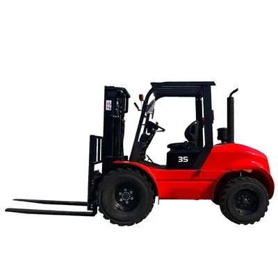 3.5 Ton 2WD All Terrain Diesel Forklift For Sale 3.5 Ton 2WD All Terrain Diesel Forklift For Sale
