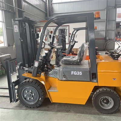 Dieselový benzínový LPG vysokozdvižný vozík