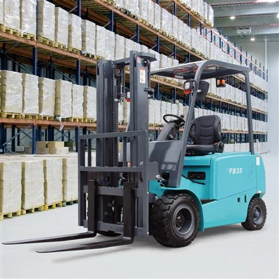 Vysokozdvižný vozík s lítiovou batériou