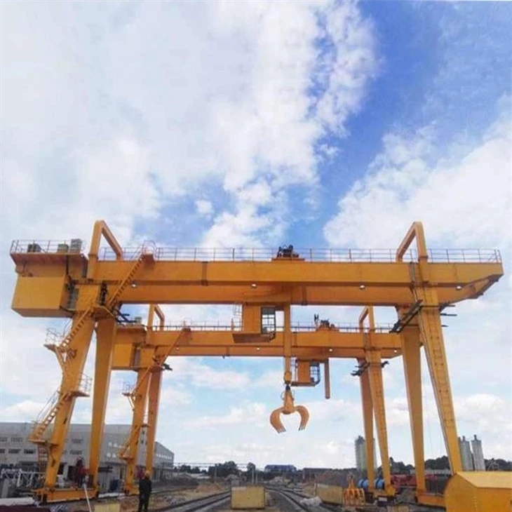 30 to 500 Ton Double Girder Gantry Crane