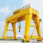 Od 30 ton do 500 ton dvojlôžkového portálového žeriavu.