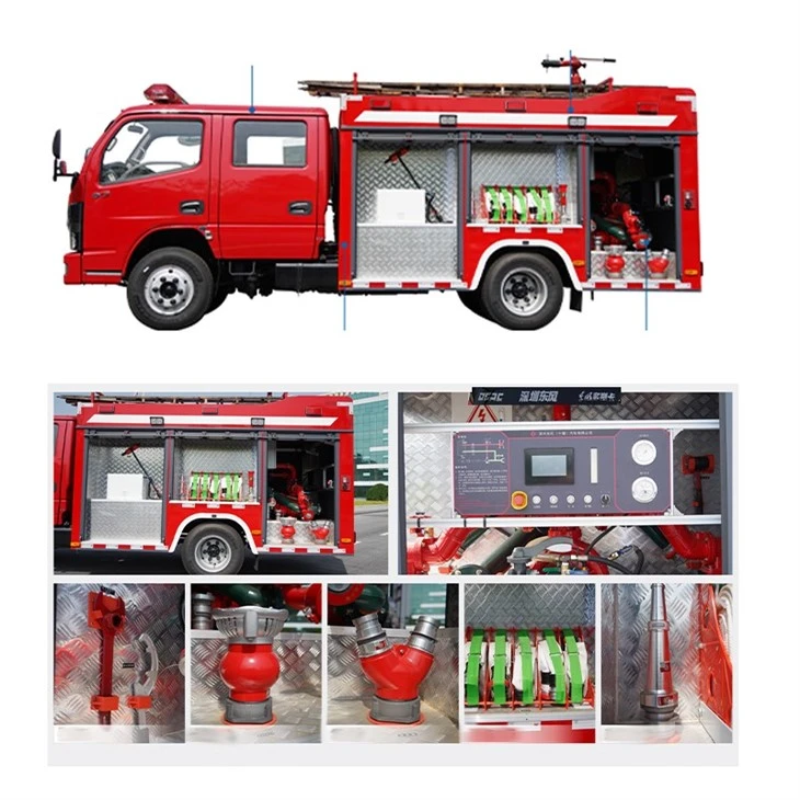 Water Tank Fire Fighting Truck suppliers